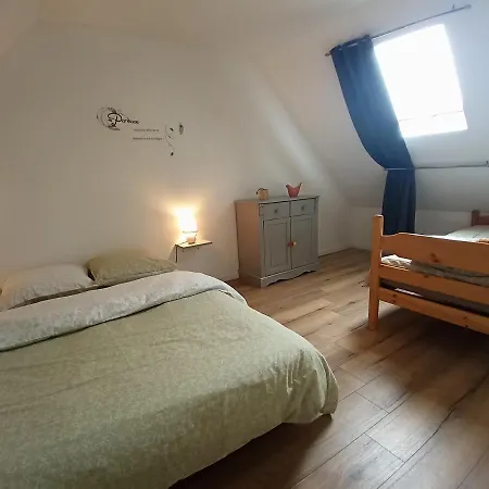Vakantiehuis Maison Familiale A La Campagne La Chapelle-du-Bourgay