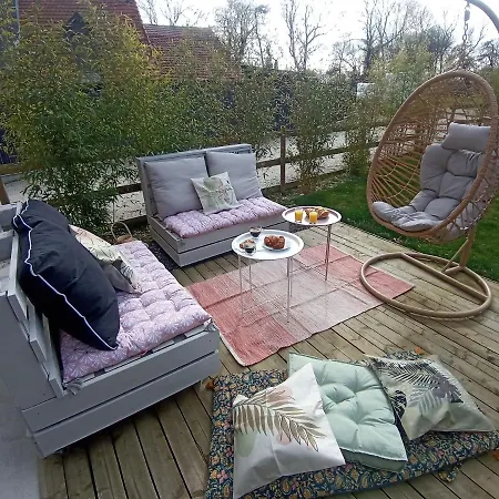 Vakantiehuis Maison Familiale A La Campagne